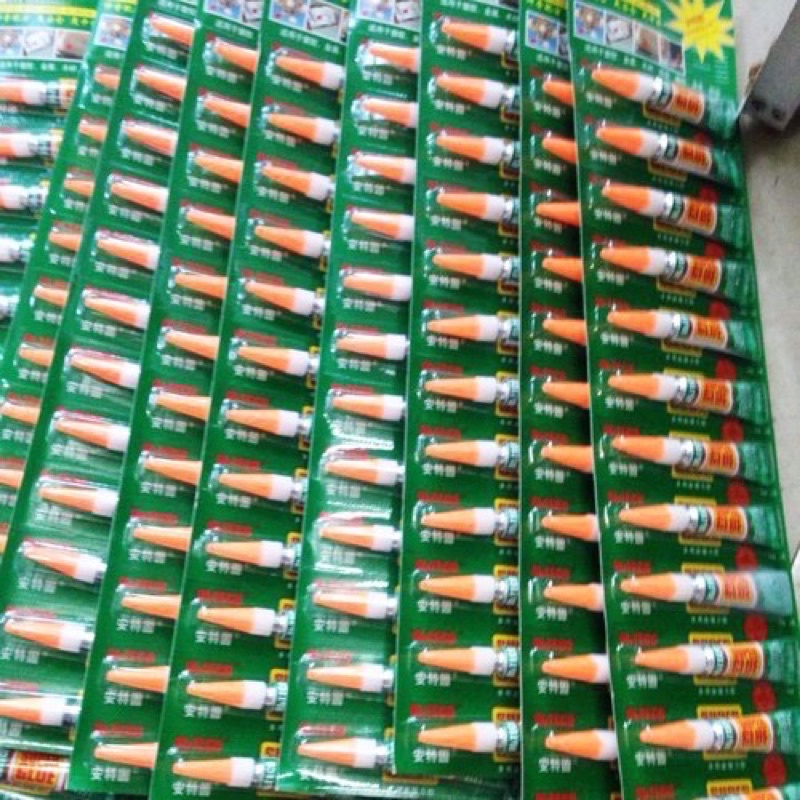 Compo 02 tuýp keo dán đa năng super glue