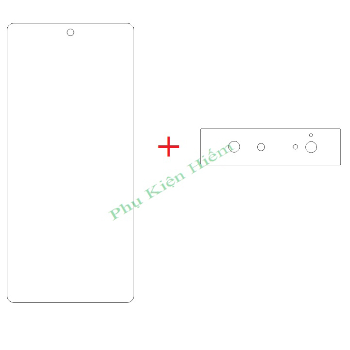 Dán dẻo PPF Pixel 6 màn hình - Tặng dán full camera