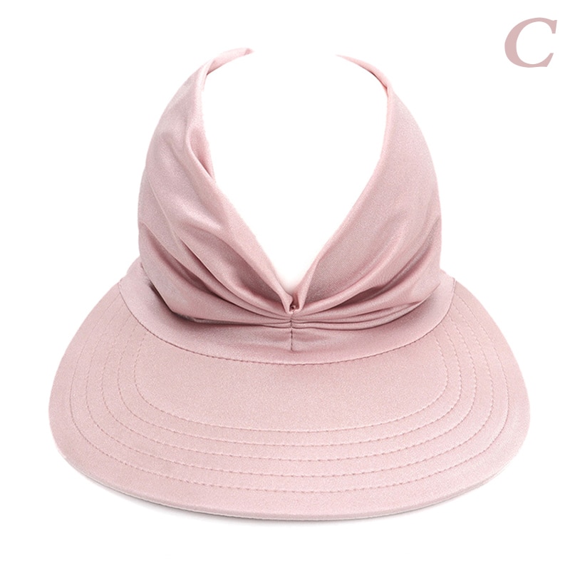 1PC Flexible Hat For Women Anti-UV Wide Brim Visor Hat Easy To Carry Travel  Caps Fashion Beach Summer Sun Protection Hats d11-71