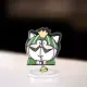 Mô hình Mini Doraemon Dora The Kid Wang Dora Standee Chibi Anime Manga chú mèo máy robot trang trí góc học tập cao 3cm. 