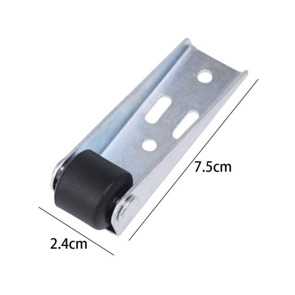【HOT】 Durable Silent Caster Household Moving Tool Door Support Moving Wheel Side Mounted Directional Roller for 1/2Pcs.