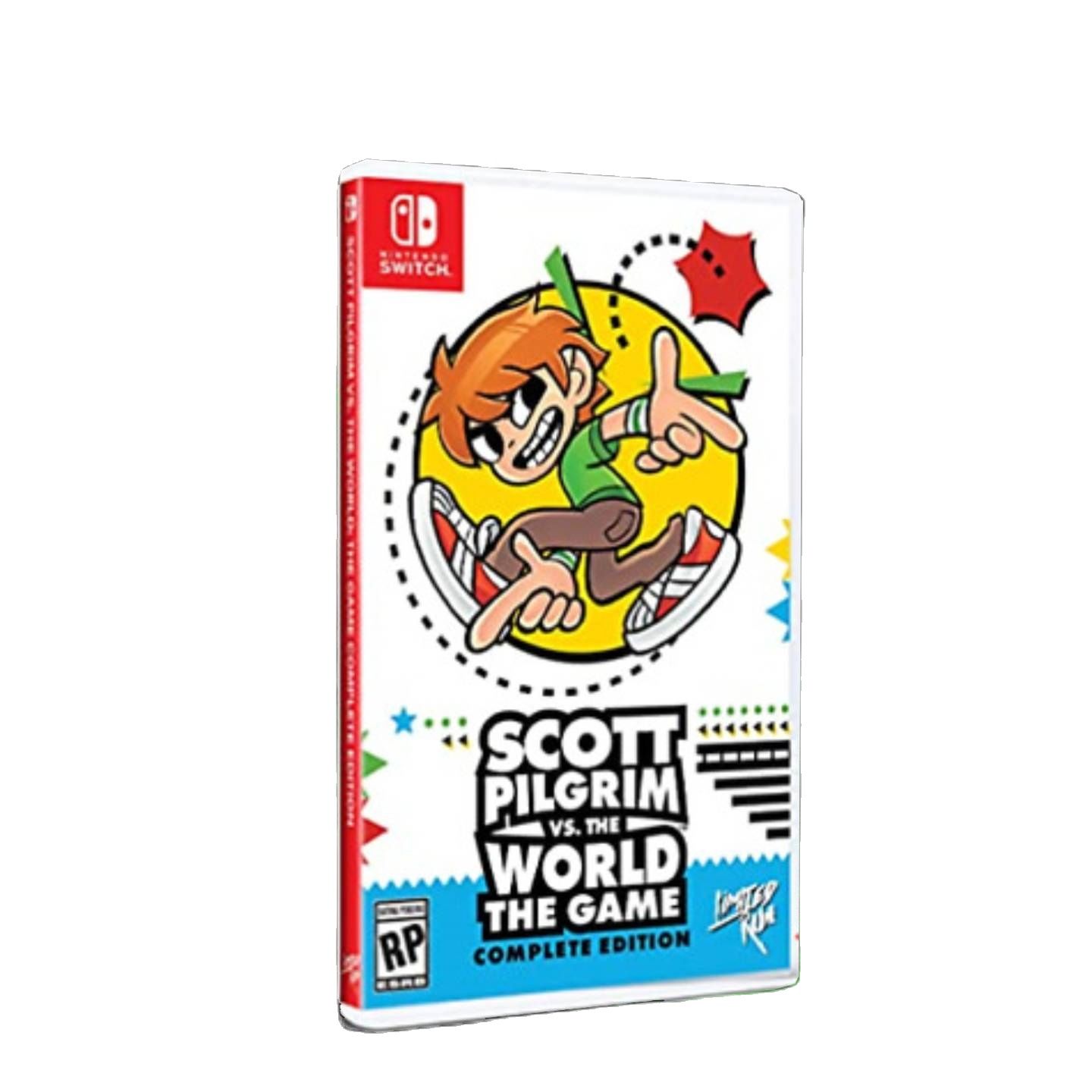 Scott Pilgrim vs the World The Game Complete Edition for Nintendo retailer Switch