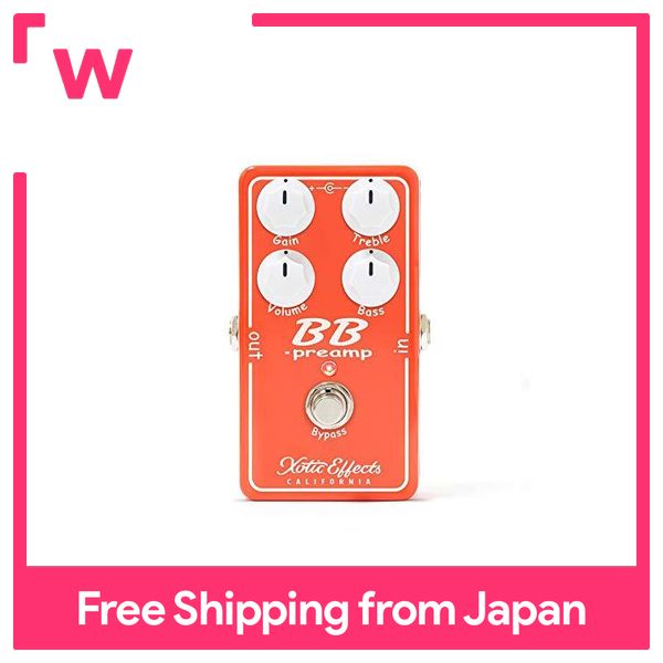 Xotic Exotic Effector Preamp / Booster BBP-V1.5 (BB Preamp Ver1.5 