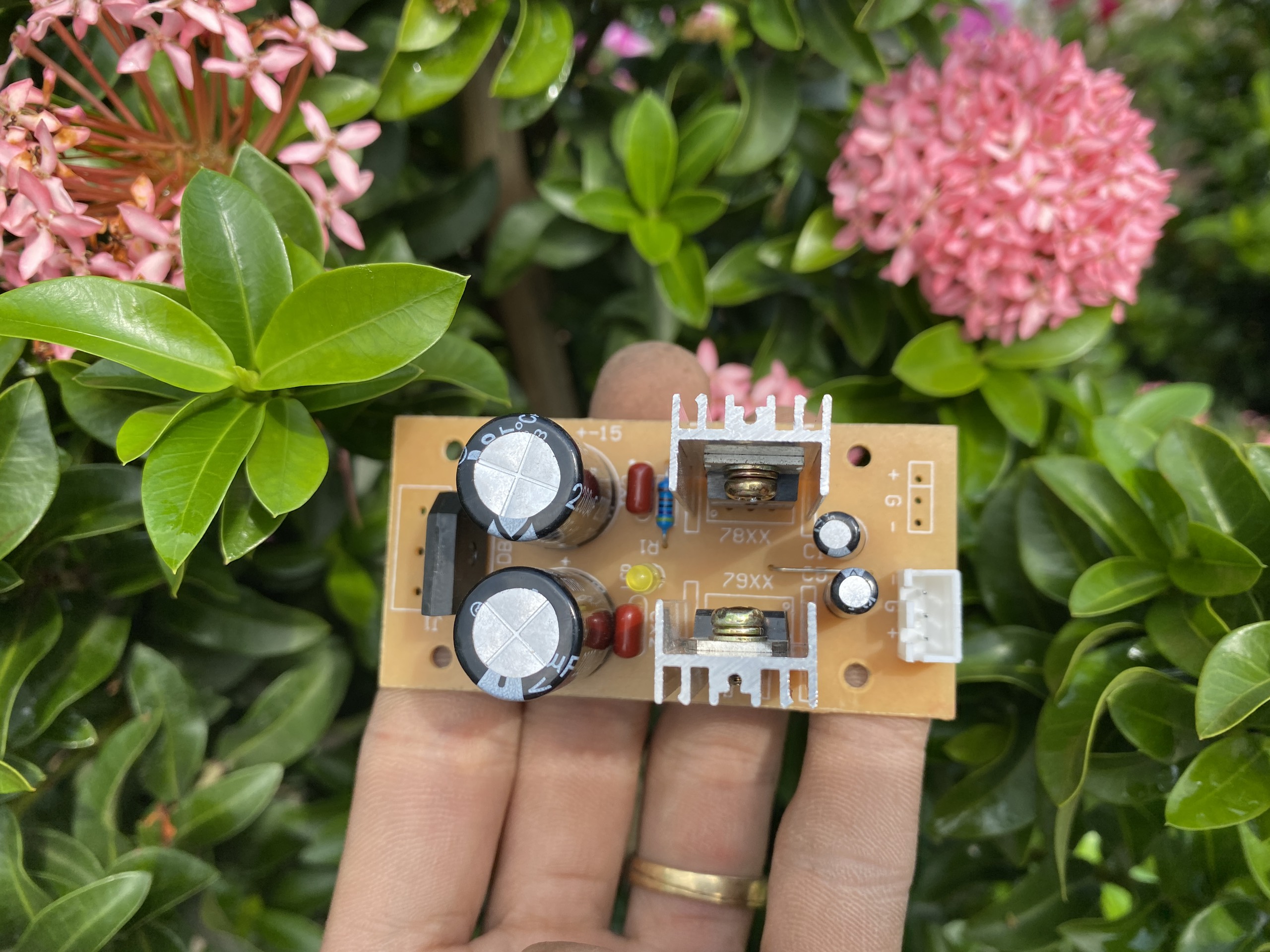 Mạch lọc nguồn đôi +-12