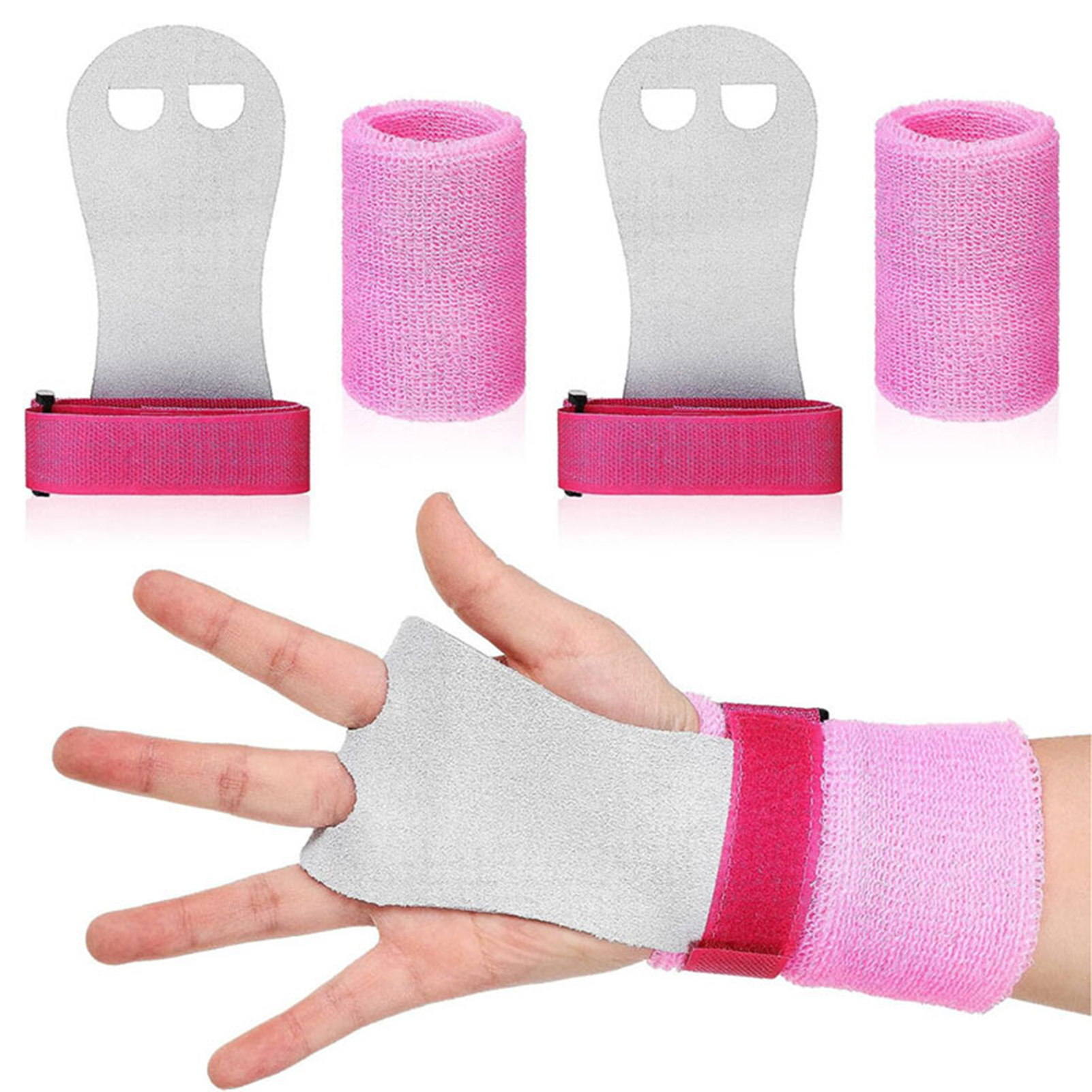 Palm Protectors for Gymnastics Bars Gymnastic Hand Grips Nonslip
