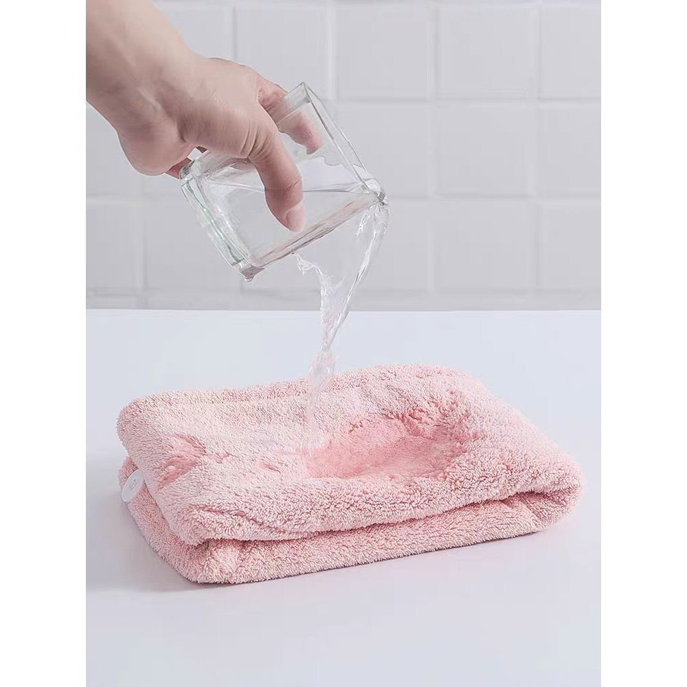 Khăn Quấn Ủ Tóc Lau Khô Siêu Tốc(hàng loại 1)