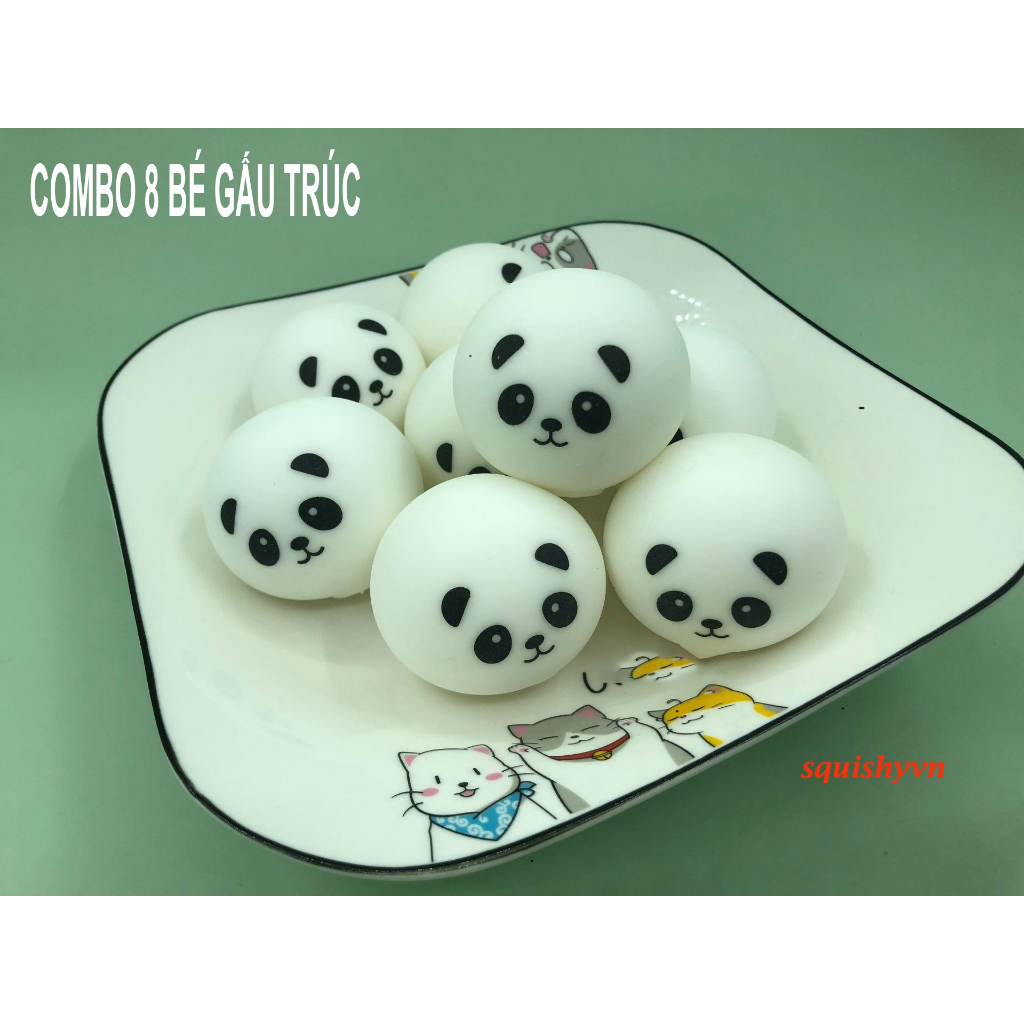 100 Bánh bao mềm dẻo Đồ chơi Squishy Mochi dễ thương,mềm bánh bao chân thực mềm mịn giảm stress co dãn đàn hồi ngộ
