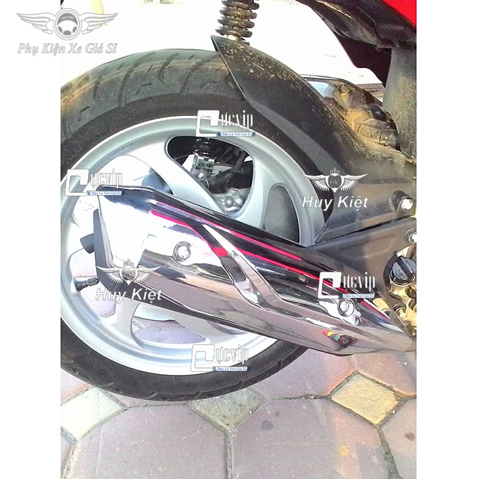[HCM]Ốp Pô Vision 2014 - 2019 (Inox 100%) Cao Cấp MS1643