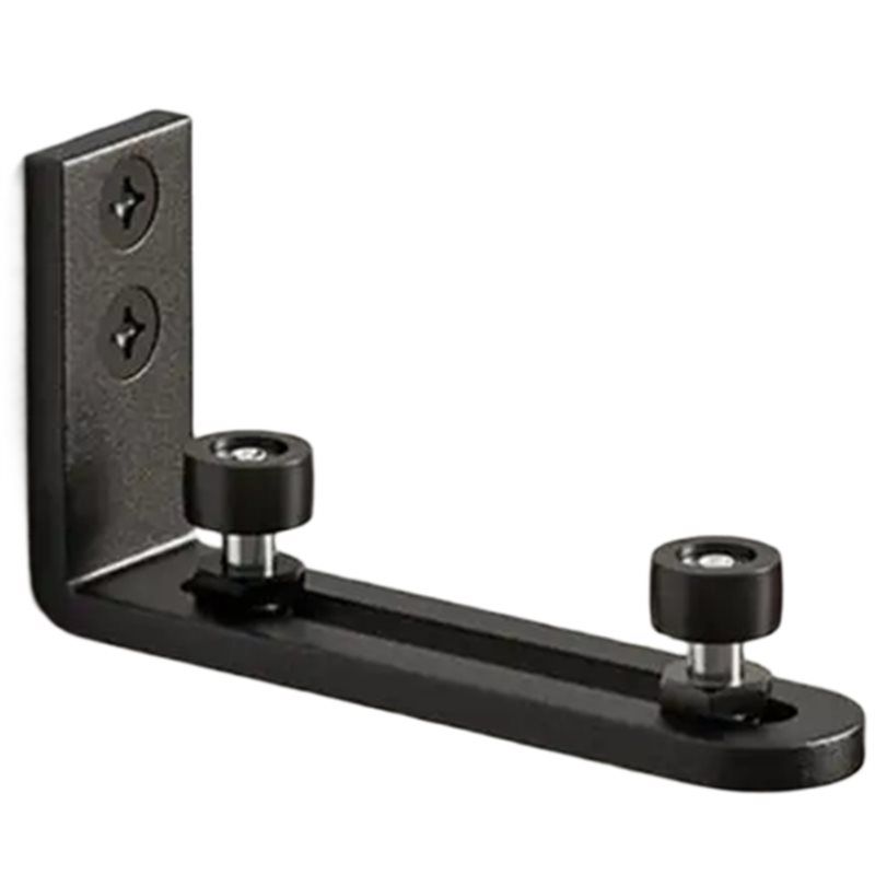 Wall-Mounted Barn Door Floor Guide Double Wheel Easy Installation Barn ...