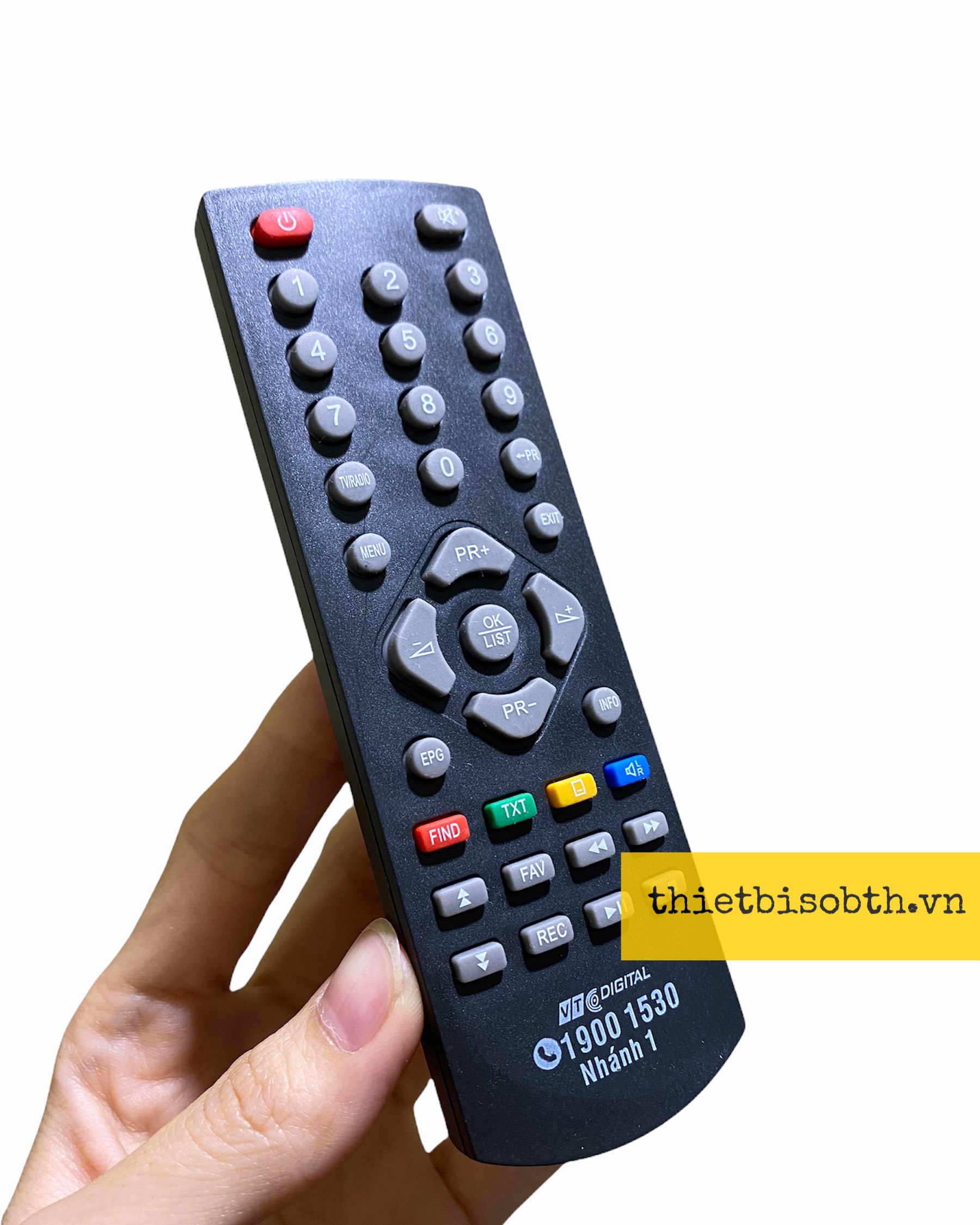 Điều Khiển Đầu Thu Kỹ Thuật Số VTC T201