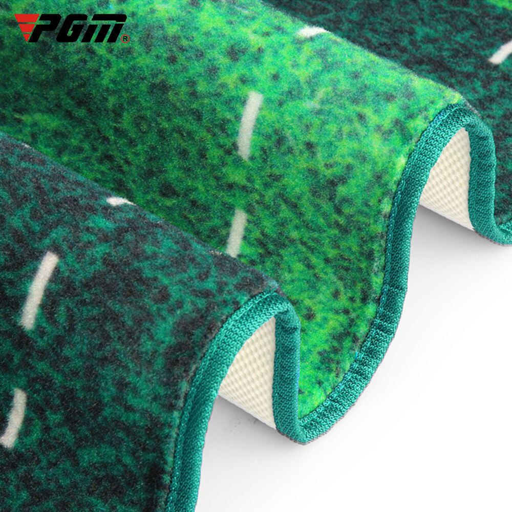 PGM Golf Putter huấn luyện viên 3M Golf đặt Mat Thảm màu xanh lá cây thực hành thiết lập bóng trở lại Mini khu vực lỗ Golf Fairway Mat 골프용품
