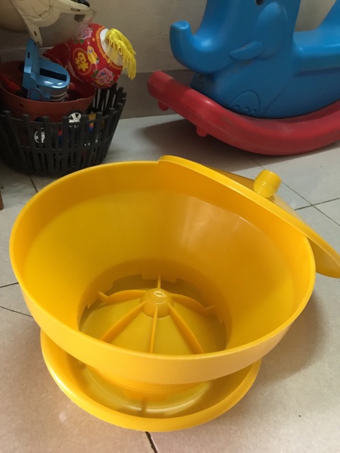 Máng indo/ máng tập ăn gà con