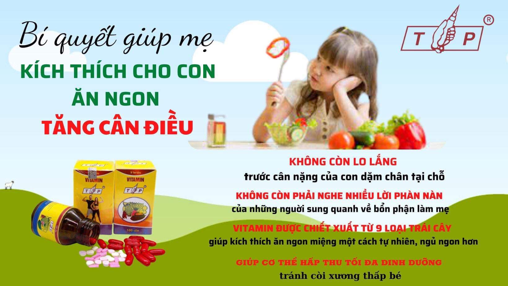 Vitamin Tăng Cân Thái Lan Chính Hãng