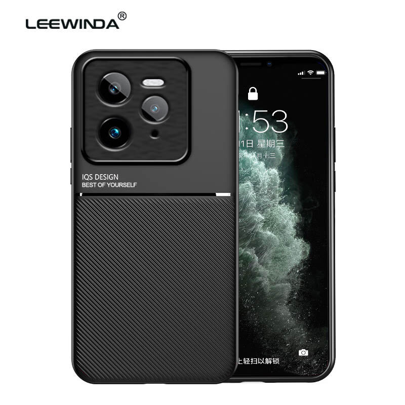 xipare%20for%20Realme%20GT%207%20Pro%20Phone%20Case%20Rubbed%20Pattern%20Shelll%20Support%20Car%20Twill%20Ultra%20Thin%20Shockproof%20Back%20Cover%20-%20Image%202