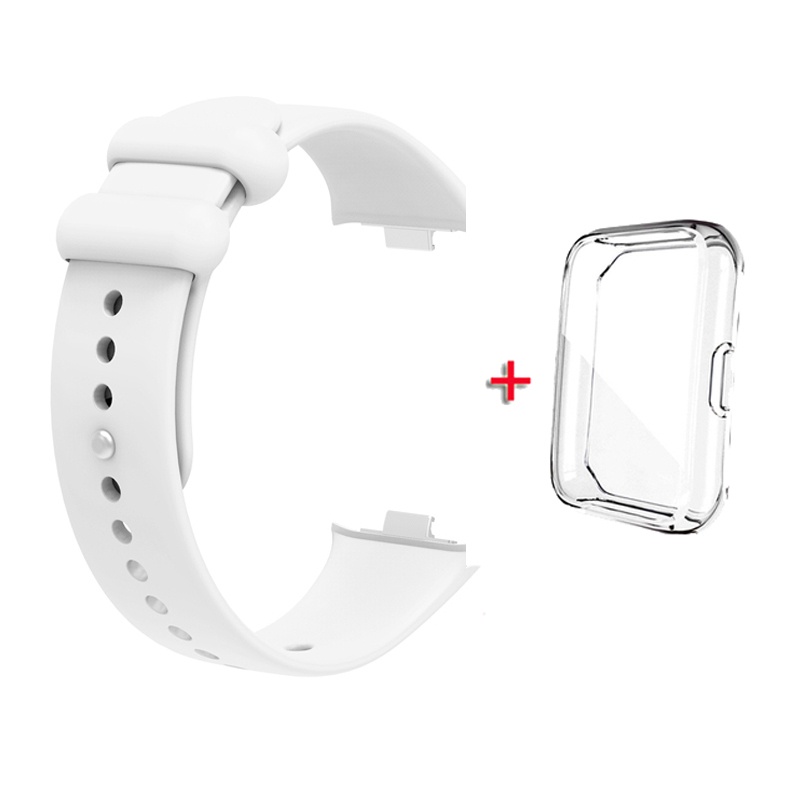 Silicone Strap For Xiaomi Mi Band 8 Pro TPU Bracelet Replacement Wristband For Xiaomi Mi Band 8Pro With Case Belt Correa
