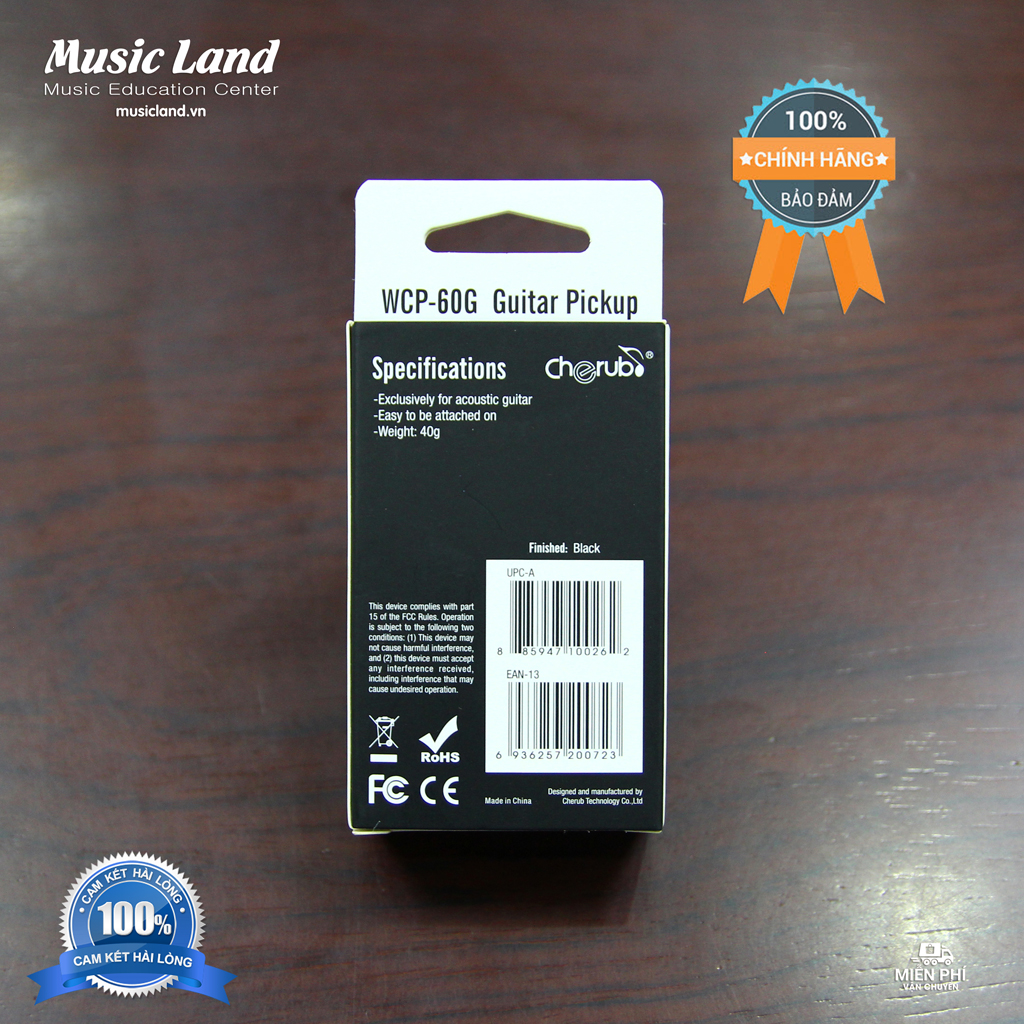 Bộ Tăng Âm – Pickup Guitar WCP-60G