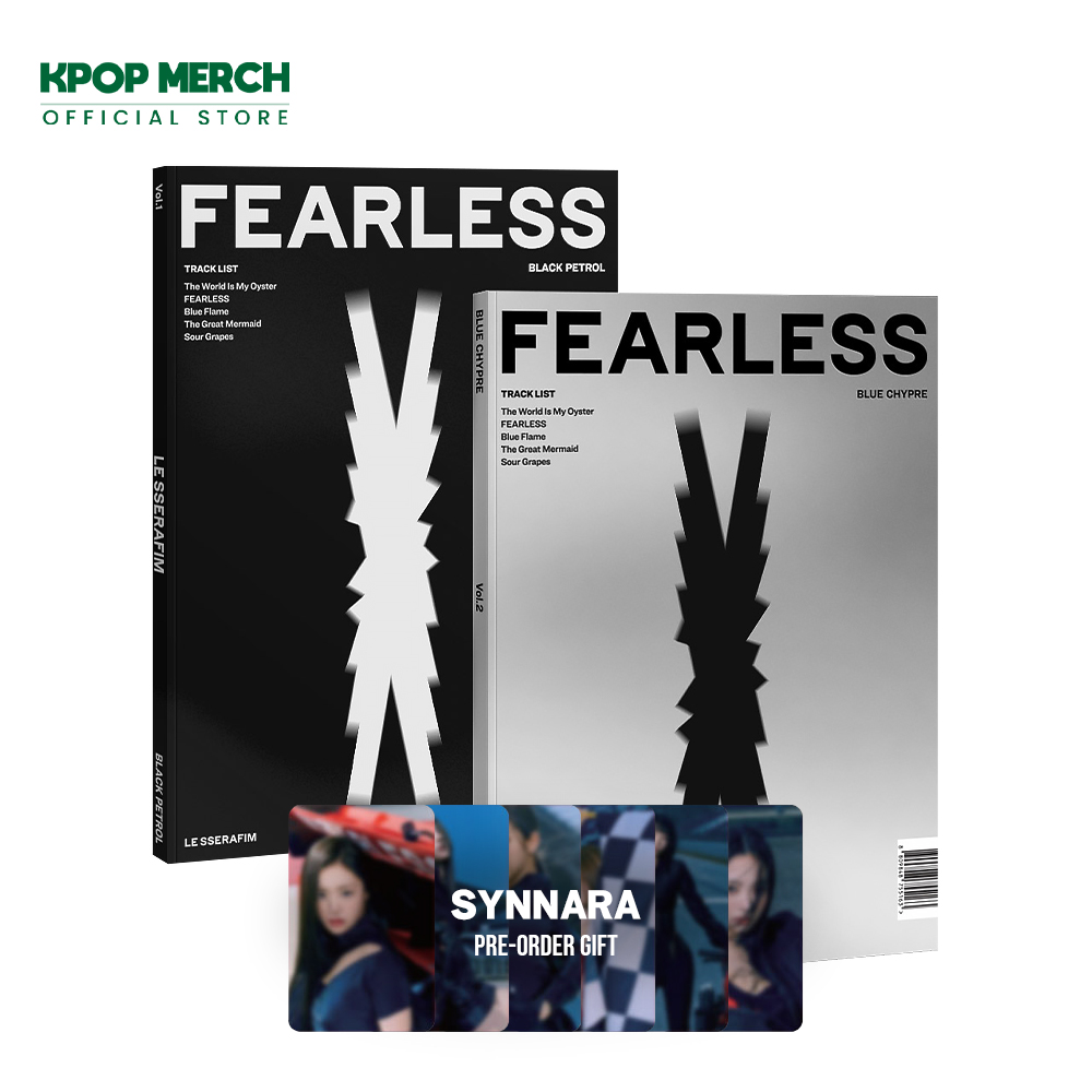 Synnara POB] LE SSERAFIM - 1st mini Album [ FEARLESS ] + No Poster