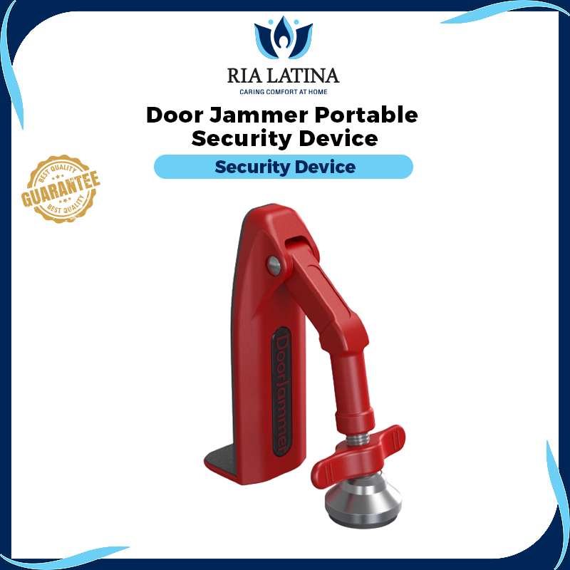 [Ready Stock] Door Jammer Portable Security Device Lazada