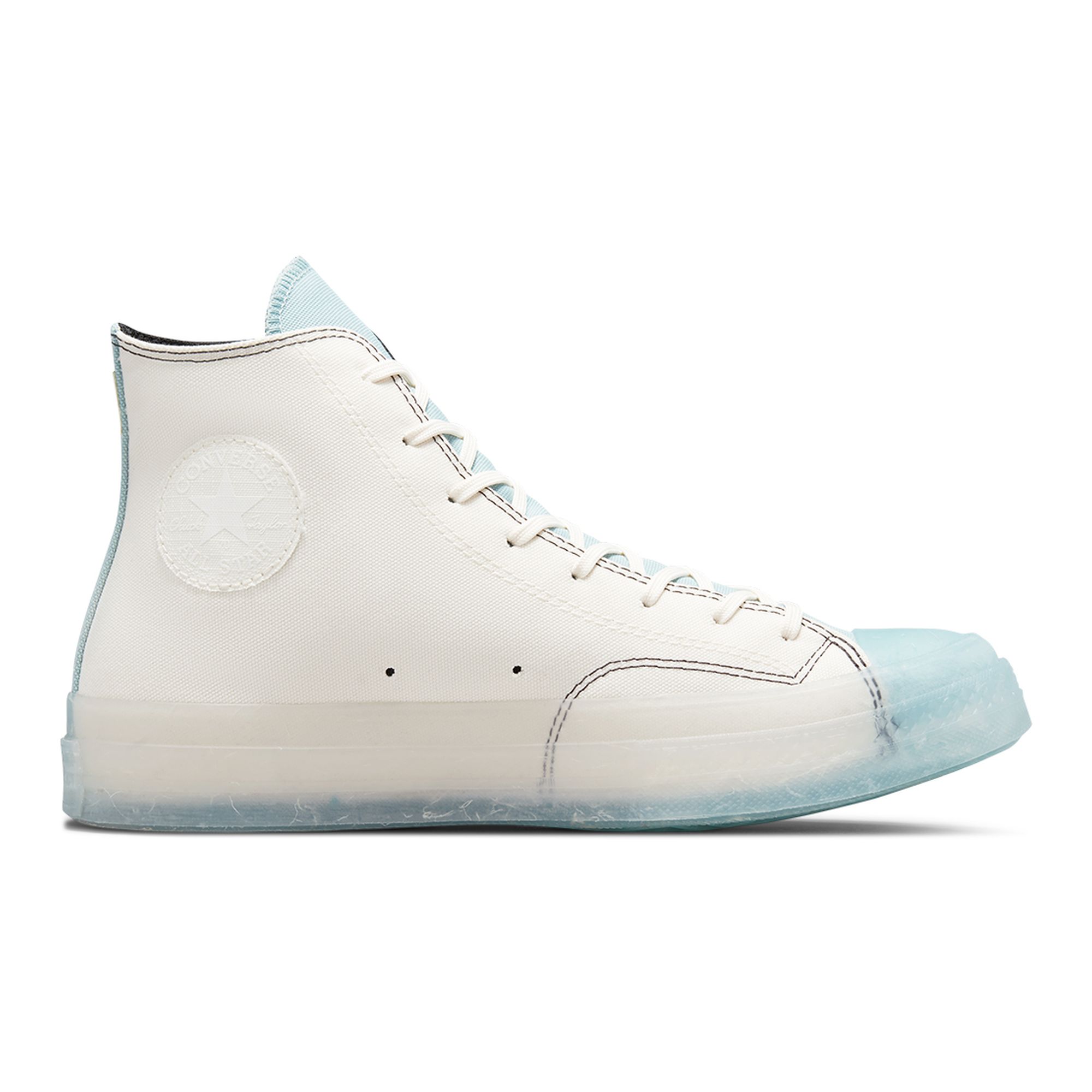 converse chuck 70 hi black forest & egret