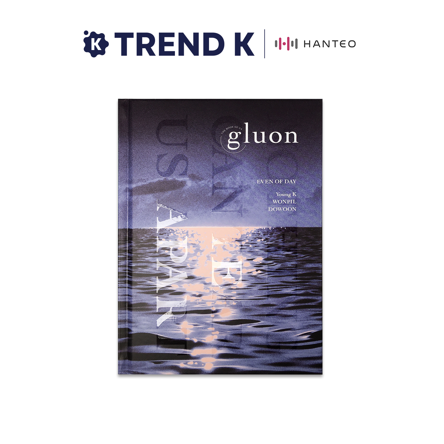 DAY6 - 1st Mini Album [หนังสือ Us : Gluon] (แม้กระทั่งวัน) + ฟรีของขวัญ