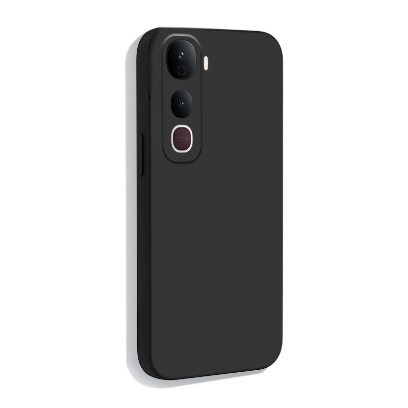 For Vivo Y400 Phone Case Soft Slim Micro Matte Flexible Silicone Protective with Anti-fingerprint Skin-like for Vivo Y400 Cover Casing HP.