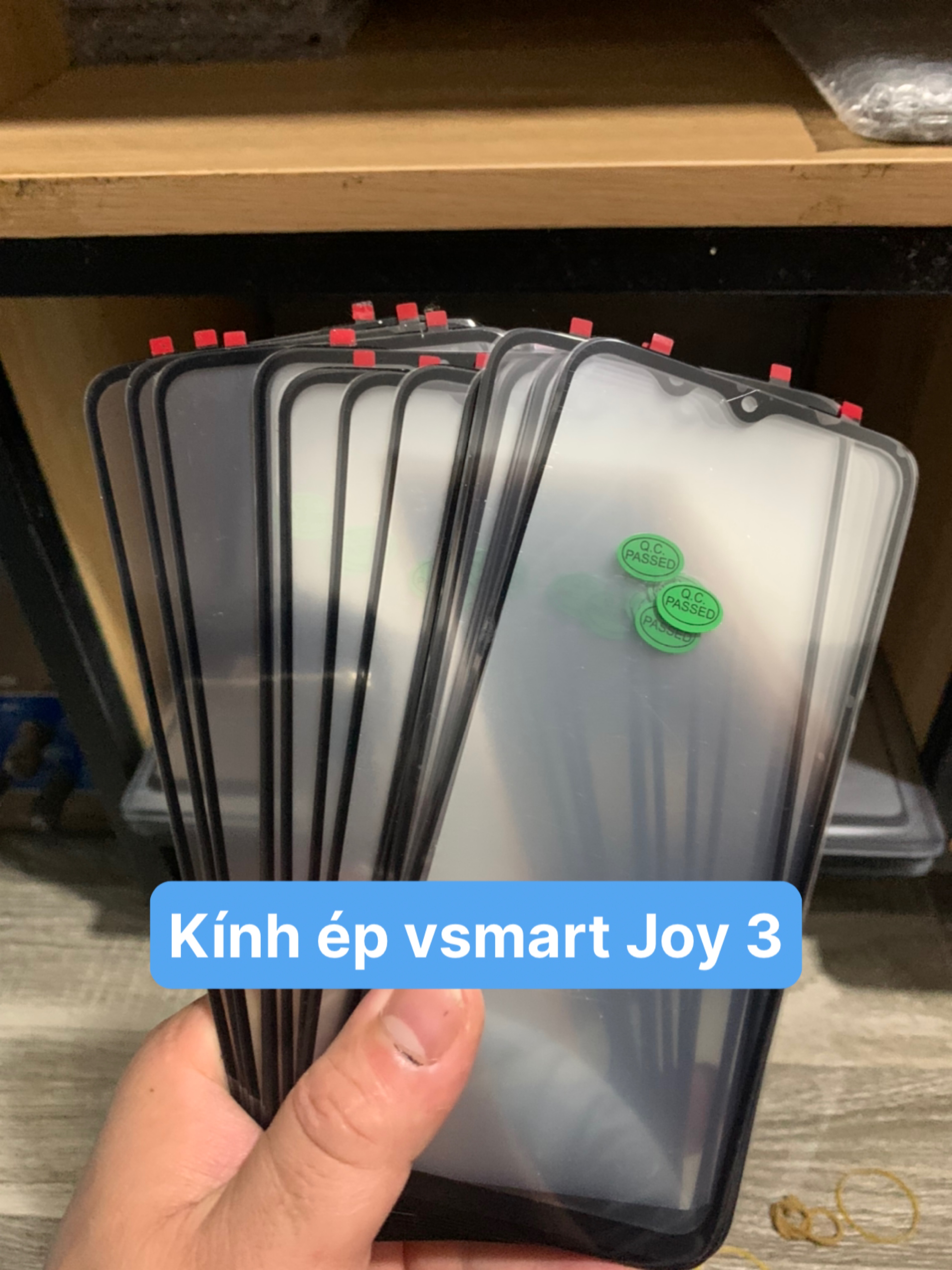 kính ép màn hình điện thoại Vsmart Joy 3