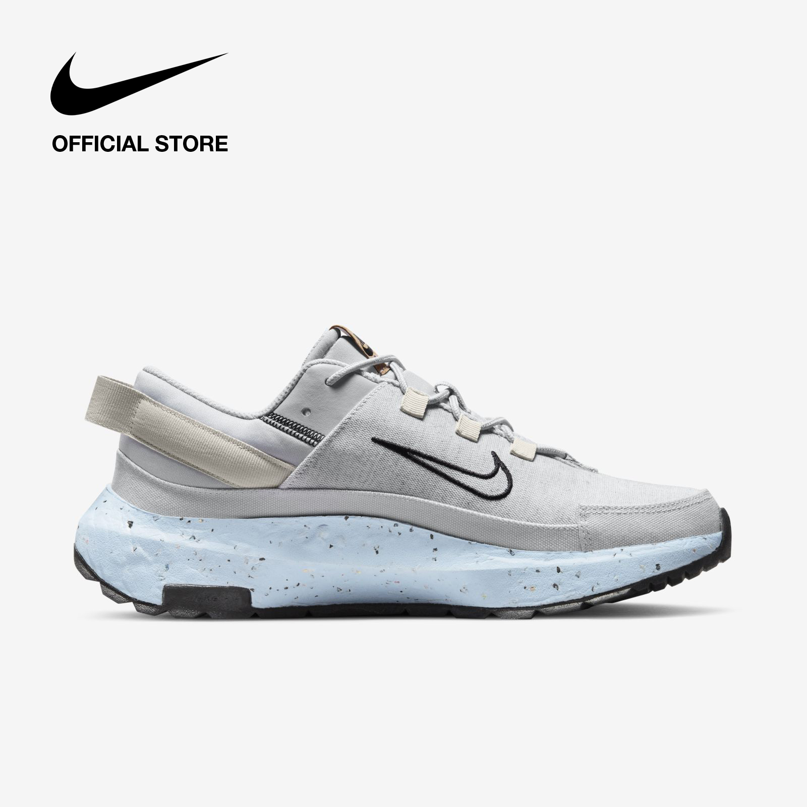 Nike Women's Crater Remixa Shoes - Grey 