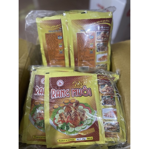 Bột rang muối Tuấn Phương 45g/ 1 gói