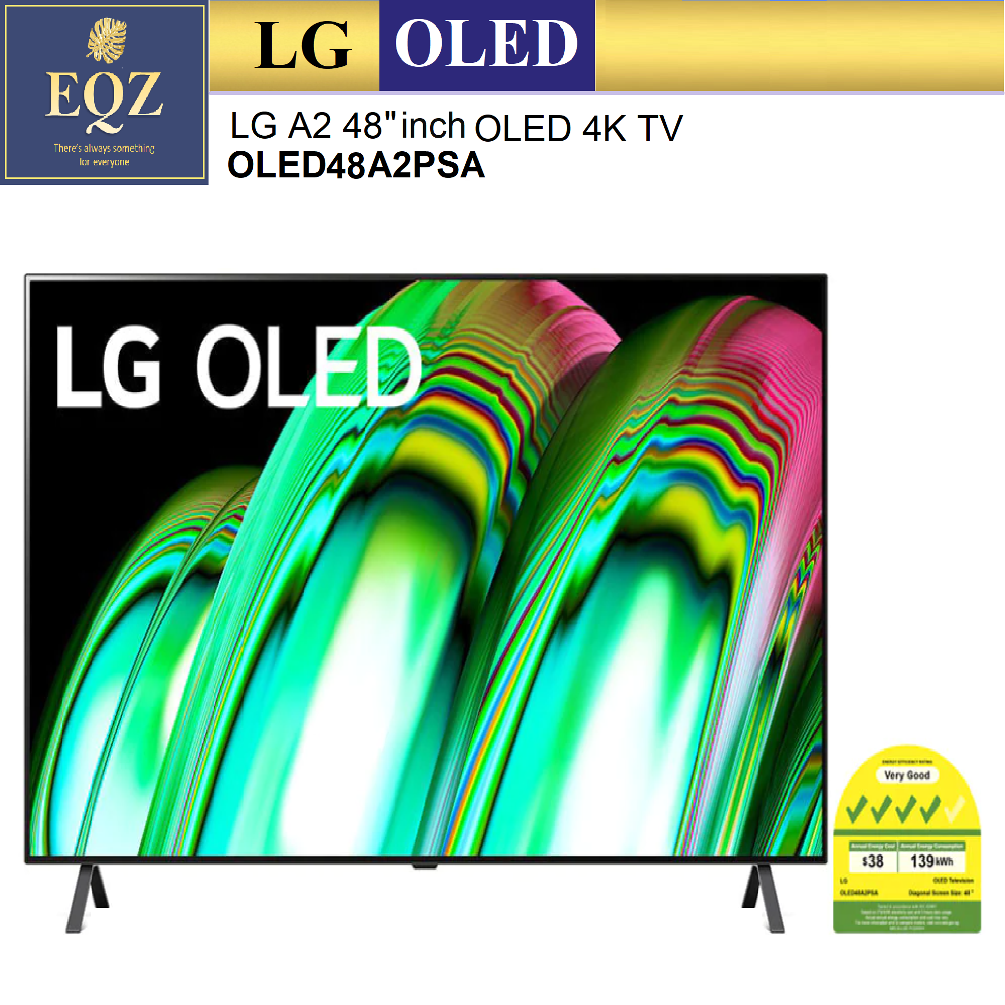 LG OLED 48A2PSA 48 INCH OLED 4K RESOLUTION SMART TV * 3 YEARS SINGAPORE