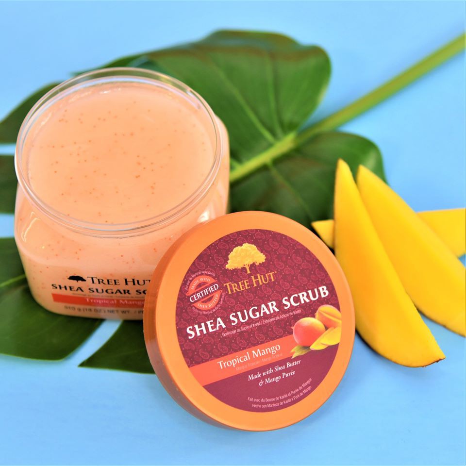 Bill US - Tẩy Tế Bào body Tree Hut Shea Sugar Scrub (510g)