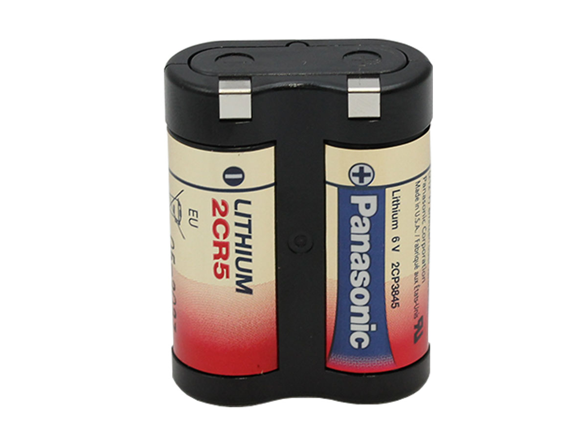 Panasonic 2CR5 (6V) Lithium Battery