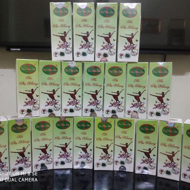 Tinh dầu AN PHỤ KHANG Dạ Thảo Liên Chai 20ml