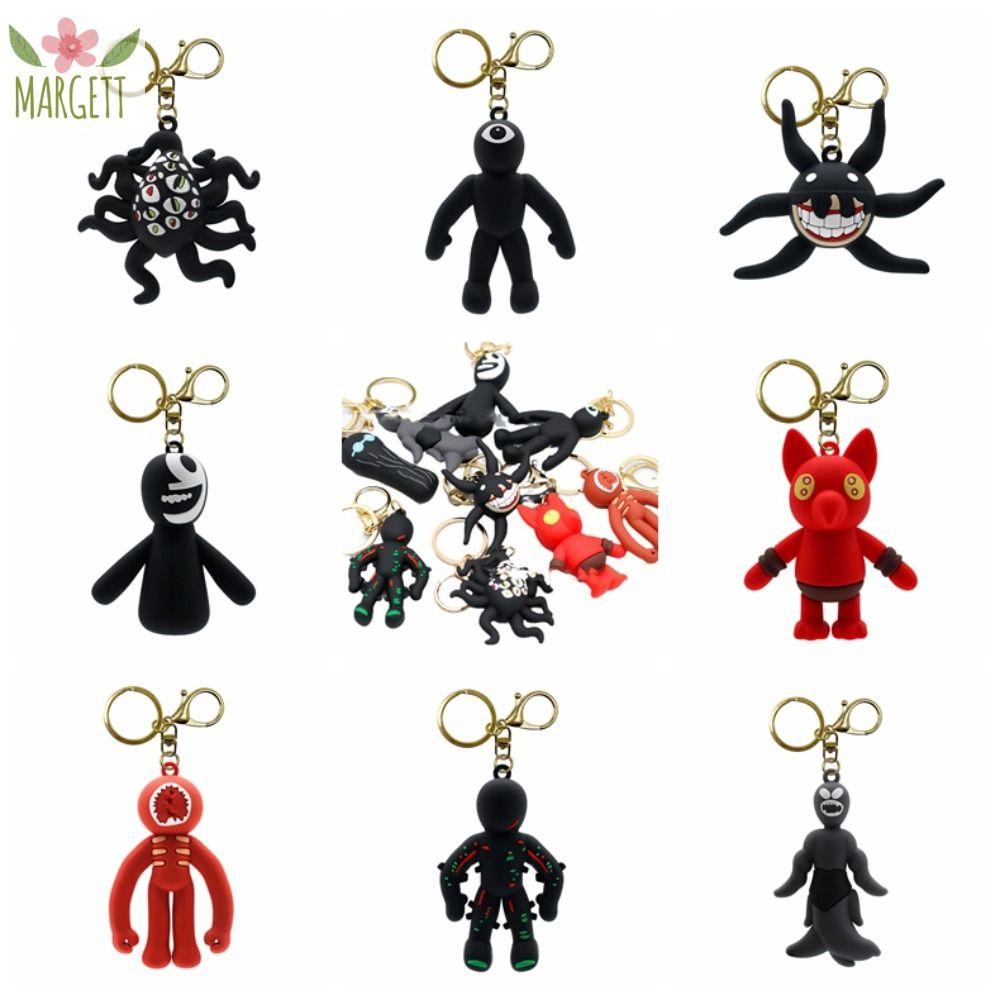 New Products Escape The Door Around The Two-dimensional Key Chain Doors  Roblox Figure Game Monster
