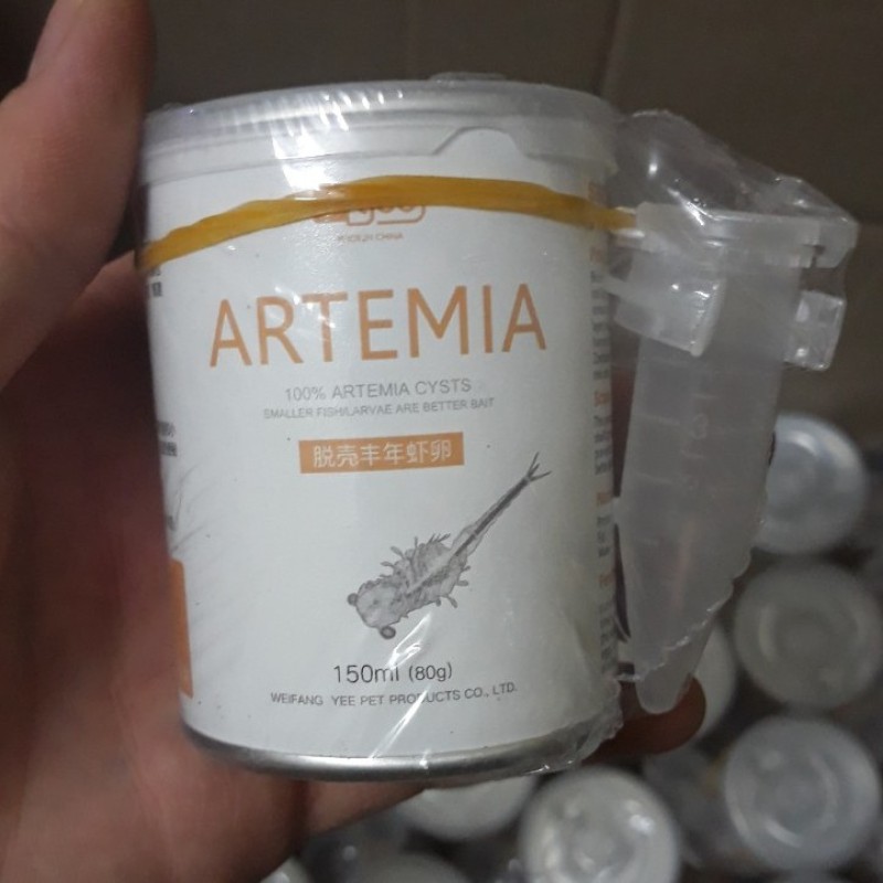 Artemia sấy khô