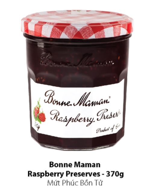 Mứt quả các vị Bonne Maman 370g (10 vị)