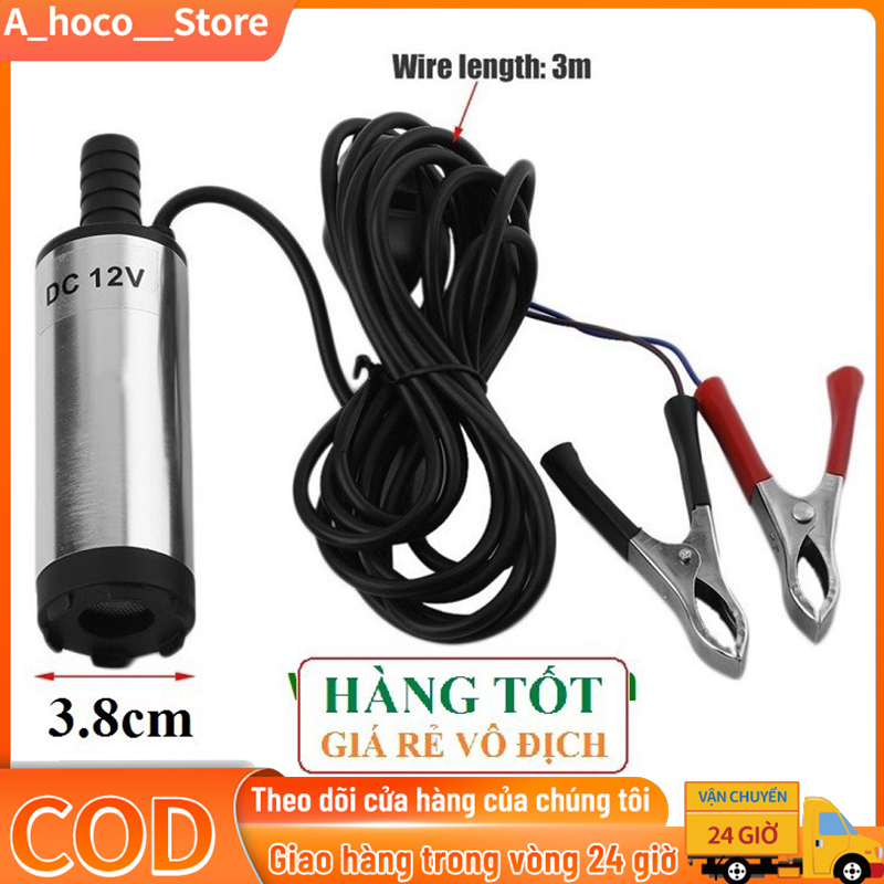【Hàng Có Sẵn】Monqiqi Bơm chìm mini 12v, 24v