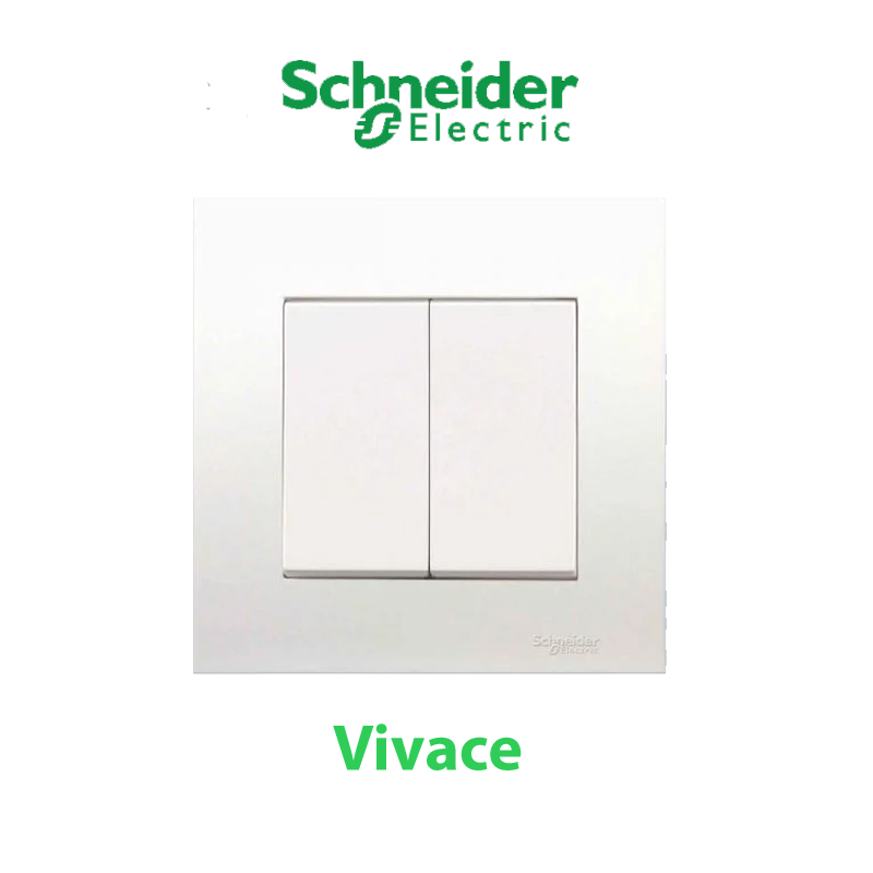 Schneider Vivace 10a 2 Gang 2 Way Switch Kb32 Lazada Singapore 6150