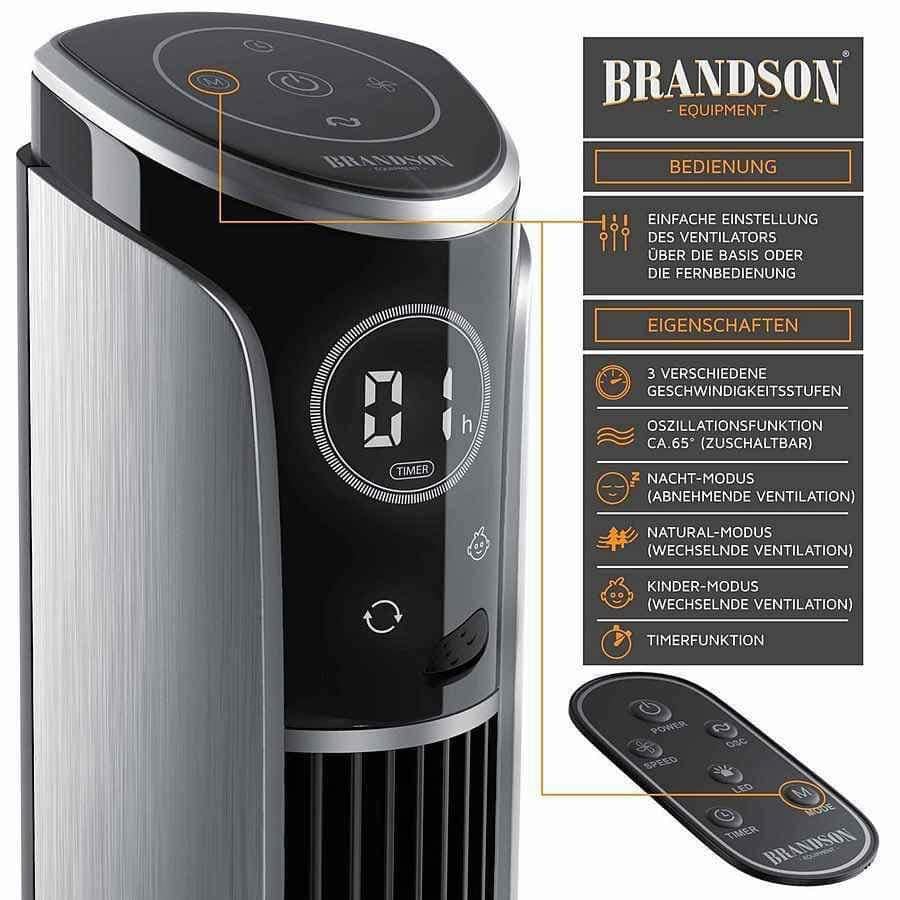 [Trả góp 0%]QUẠT THÁP CAO CẤP BRANDSON
