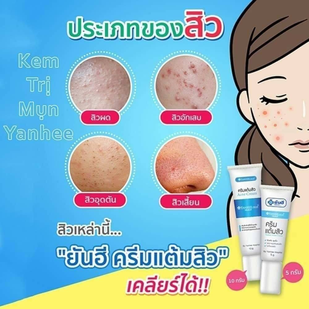 Kem mụn Yanhee Acne Cream Thái Lan