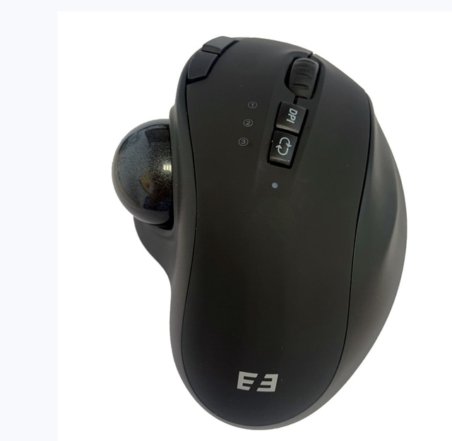 Zzooi vogek 2.4g usb trackball mouse bluetooth wireless mouse rechargeable ergonomic mice for mac pc gamer 2400dpi gaming mous