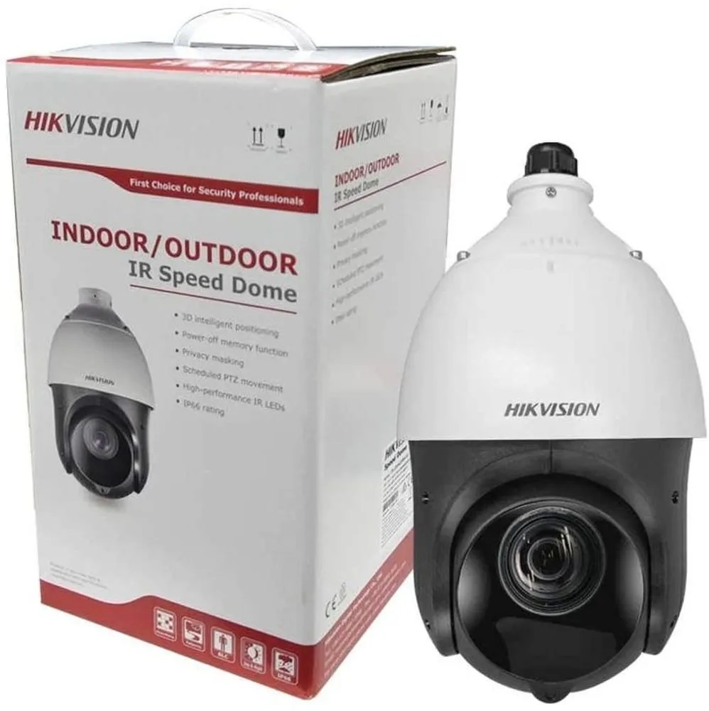HIKVISION DS-2DE4425IW-DE(T5) PTZ 25X ZOOM POE IP SPEED DOME