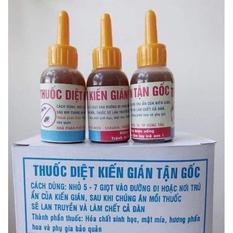 Thuốc diệt kiến dán tận gốc sinh học