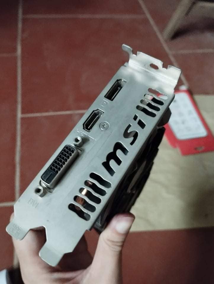 Card Màn Hình 1060 3G Cũ Zin