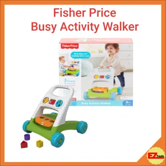 busy activity walker