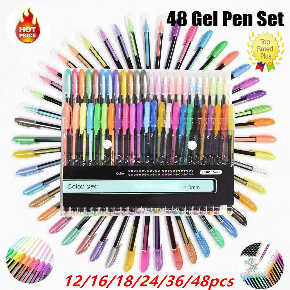 ARQEAR529453 12/16/18/24/36/48pcs AdultandStudents Colouring Book ...