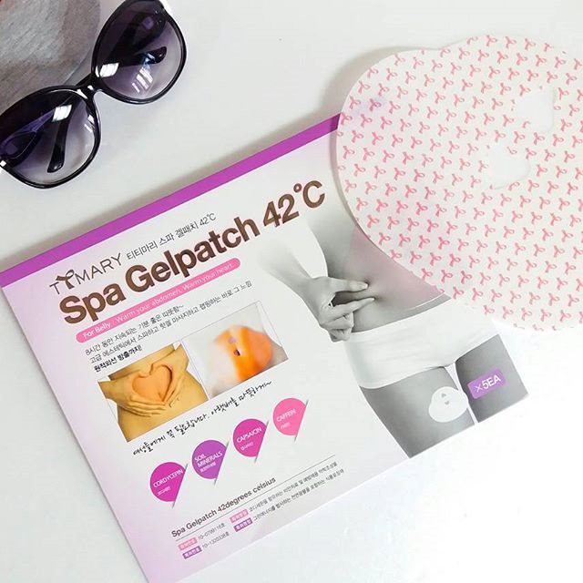 [Set 5 miếng] Miếng Dán Tan Mỡ Bụng Ttmary Spa Gel Patch 42°C