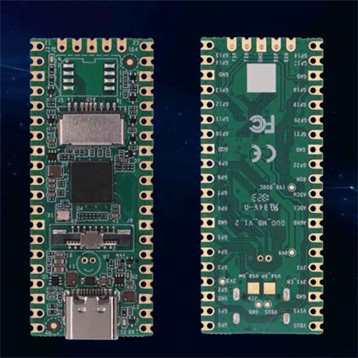 RISC-V Milk-V Duo Development Board Kit+Milk-V Duo RJ45 Dual Core CV1800B Support Linux for IoT Enthusiasts DIY Gamers Durable Easy Install