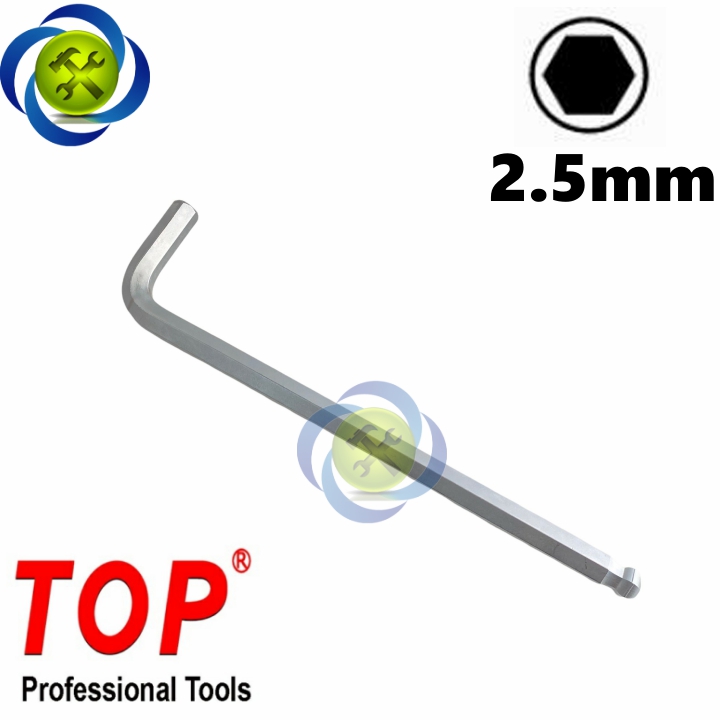 Lục giác đầu bi 2,5mm top twt-10b-2.5