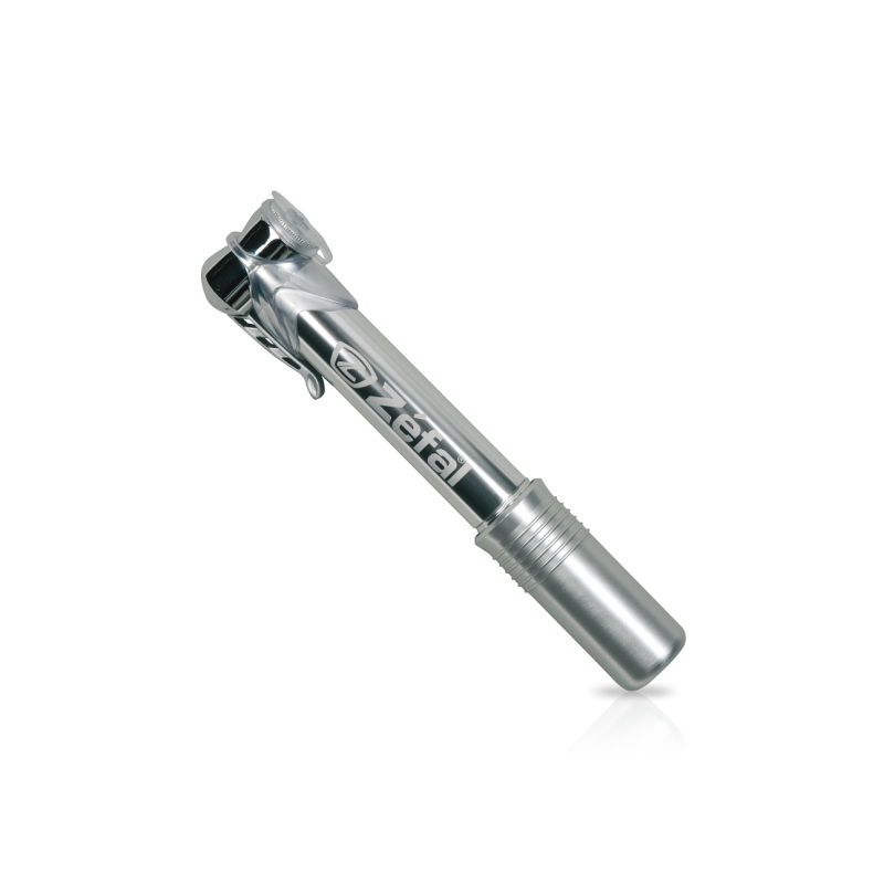 Zefal Air Profil Micro Pump Portable Bike Pump Silver Bike