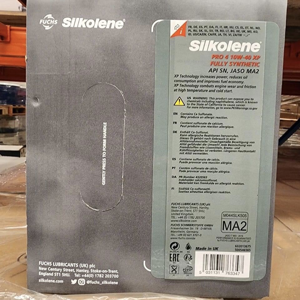Nhớt Fuchs Silkolene Pro 4 10W40 4L